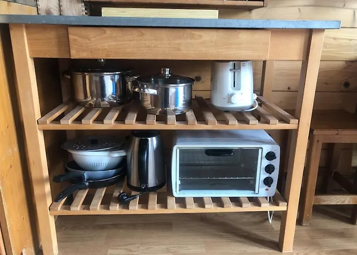 La Roulotte D'alcas 아파트 *